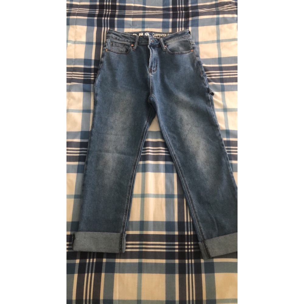 Carpenter high rise jeans